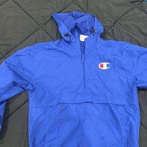 Champion Men's Anorak Jacket with Hood